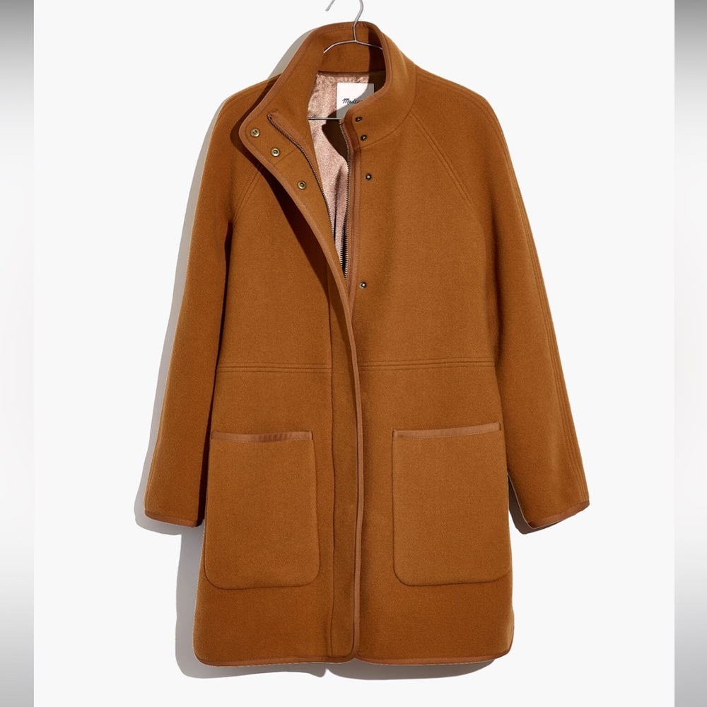 Madewell Estate Cocoon Coat